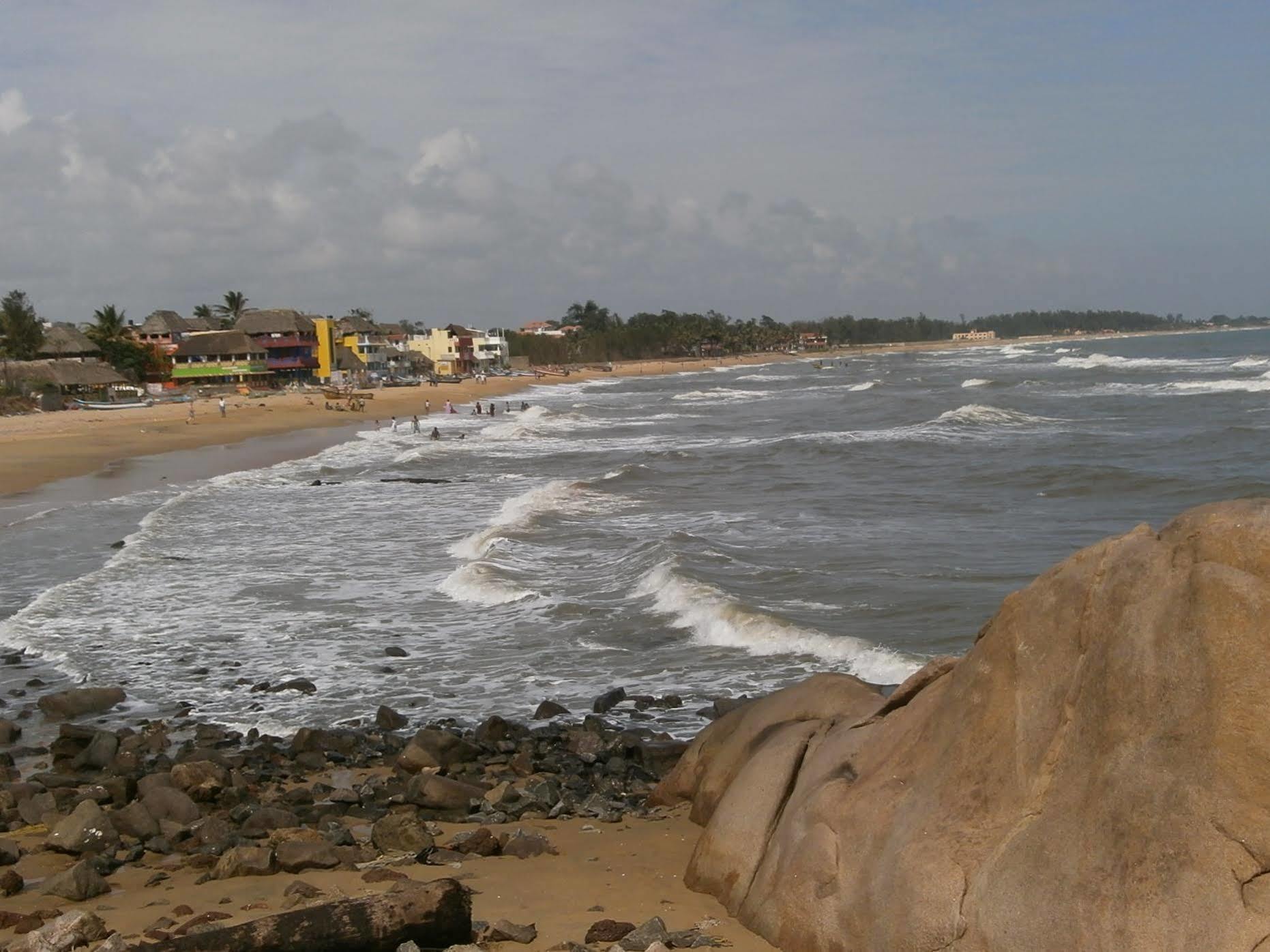 Sea Breeze Beach Resort Mahabalipuram Extérieur photo